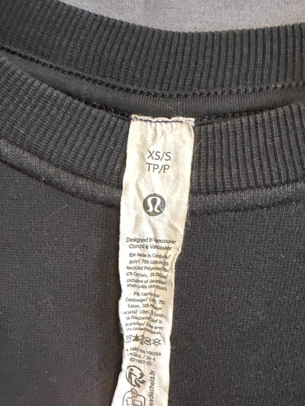 Lululemon Scuba Oversized Pullover *Wordmark - Picture 6 of 8